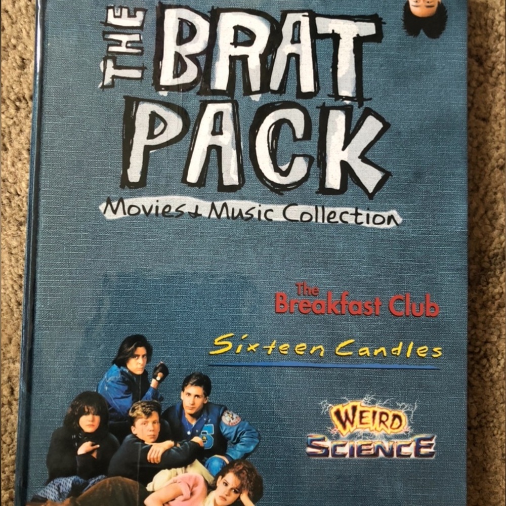 The Brat Pack DVD Binder Collection.